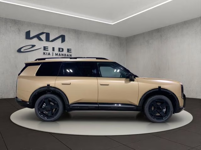 2027 Terrain Brown Matte Kia Telluride X-Line EX AWD SUV