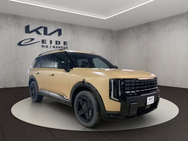 2027 Terrain Brown Matte Kia Telluride X-Line EX AWD SUV