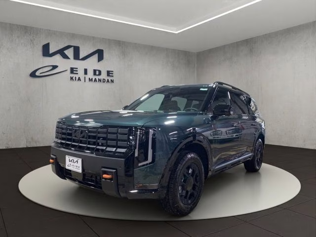 2027 Black Jade Green Kia Telluride X-Pro SX AWD SUV