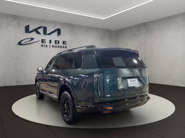 2027 Black Jade Green Kia Telluride X-Pro SX AWD SUV