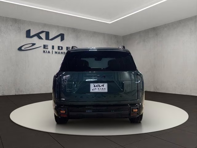 2027 Black Jade Green Kia Telluride X-Pro SX AWD SUV