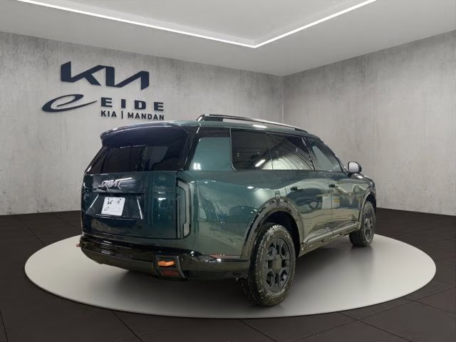 2027 Black Jade Green Kia Telluride X-Pro SX AWD SUV