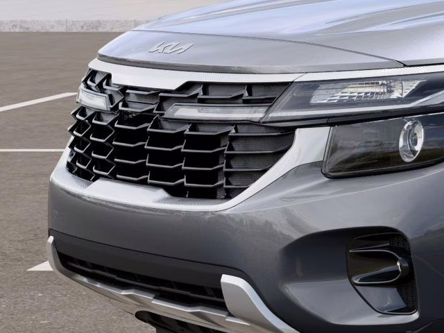 2026 Steel Gray Kia Seltos S AWD SUV