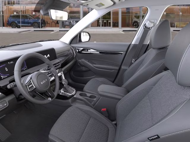 2026 Fusion Black Kia Seltos S AWD SUV