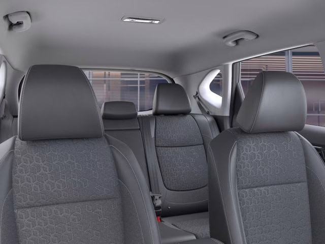 2026 Fusion Black Kia Seltos S AWD SUV