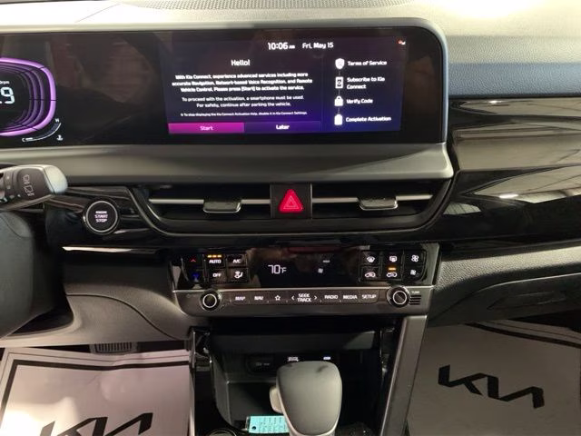 2026 Fusion Black Kia Seltos S AWD SUV