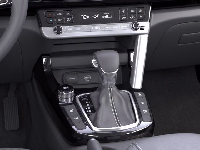 2026 Fusion Black Kia Seltos S AWD SUV