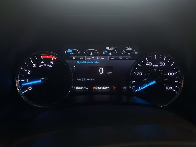 2017 Shadow Black Ford Super Duty F-250 SRW Lariat 4X4 Truck