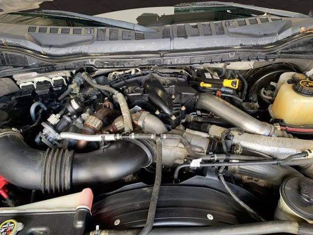 2017 Shadow Black Ford Super Duty F-250 SRW Lariat 4X4 Truck