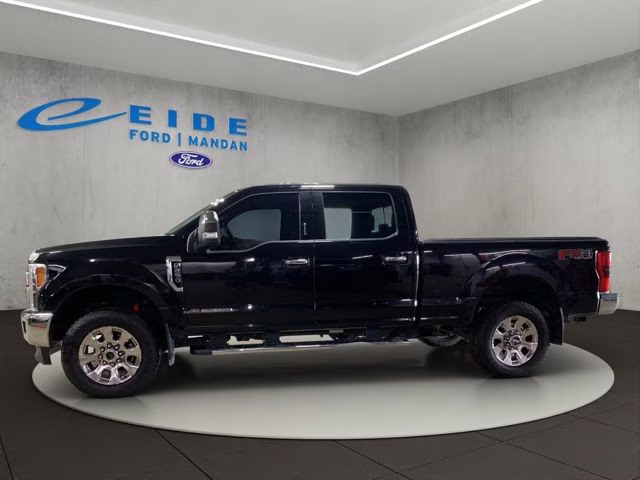 2017 Shadow Black Ford Super Duty F-250 SRW Lariat 4X4 Truck