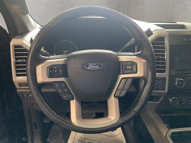 2017 Shadow Black Ford Super Duty F-250 SRW Lariat 4X4 Truck