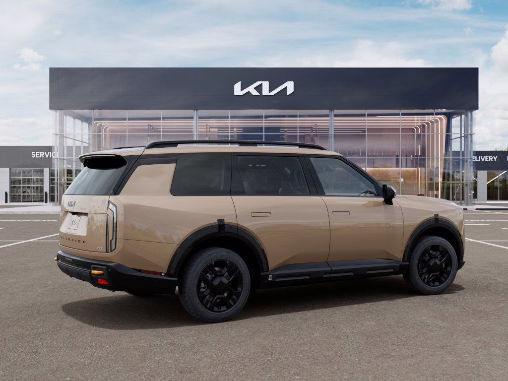 2027 Terrain Brown Kia Telluride X-Pro SX-Prestige AWD SUV