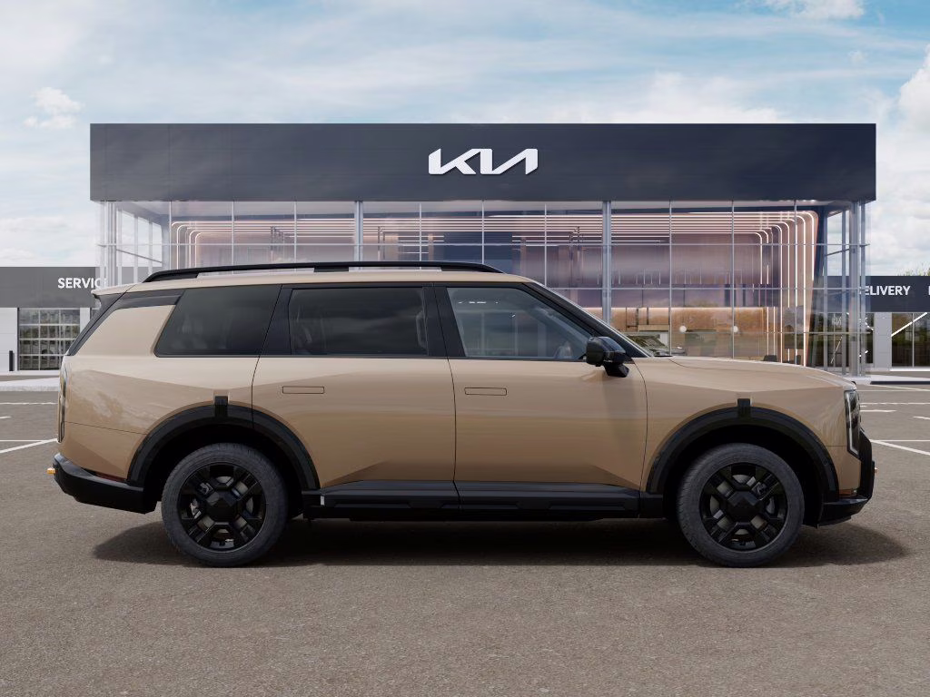 2027 Terrain Brown Kia Telluride X-Pro SX-Prestige AWD SUV