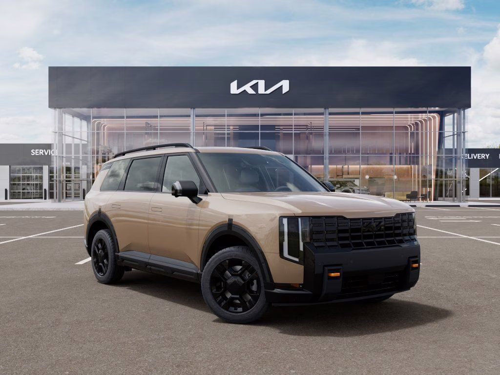 2027 Terrain Brown Kia Telluride X-Pro SX-Prestige AWD SUV