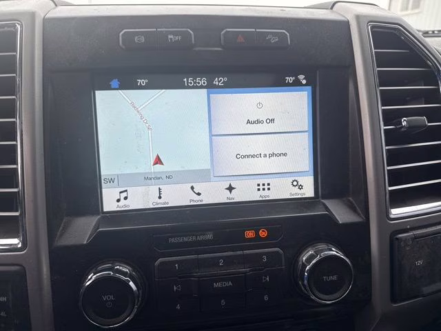 2017 Shadow Black Ford Super Duty F-250 SRW Lariat 4X4 Truck