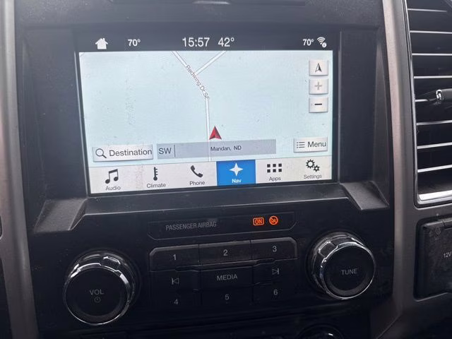 2017 Shadow Black Ford Super Duty F-250 SRW Lariat 4X4 Truck