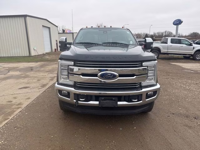 2017 Shadow Black Ford Super Duty F-250 SRW Lariat 4X4 Truck