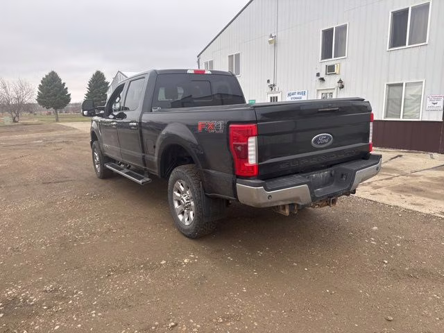 2017 Shadow Black Ford Super Duty F-250 SRW Lariat 4X4 Truck