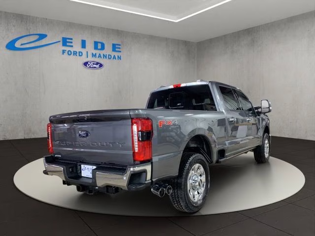 2026 Carbonized Gray Metallic Ford Super Duty F-250 SRW Lariat 4X4 Truck