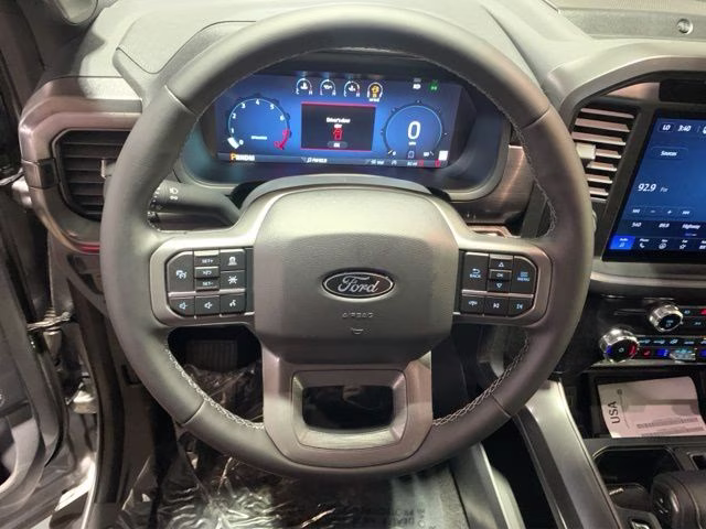 2026 Iconic Silver Metallic Ford F-150 Lariat Black Appearance 4X4 Truck
