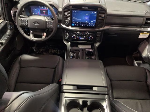 2026 Iconic Silver Metallic Ford F-150 Lariat Black Appearance 4X4 Truck