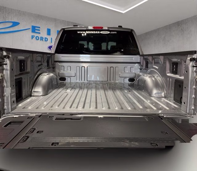 2026 Iconic Silver Metallic Ford F-150 Lariat Black Appearance 4X4 Truck