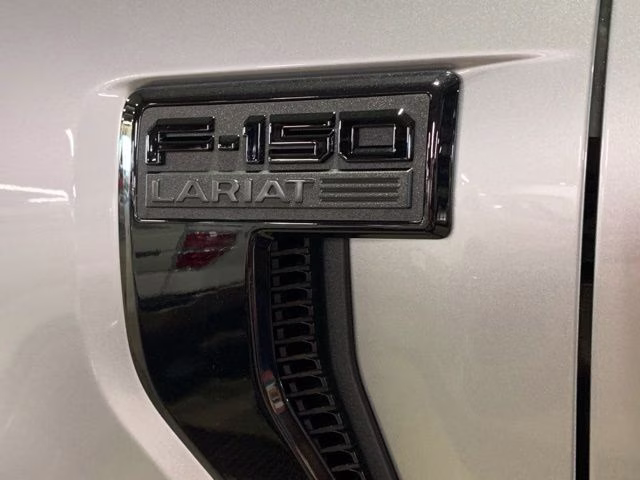 2026 Iconic Silver Metallic Ford F-150 Lariat Black Appearance 4X4 Truck