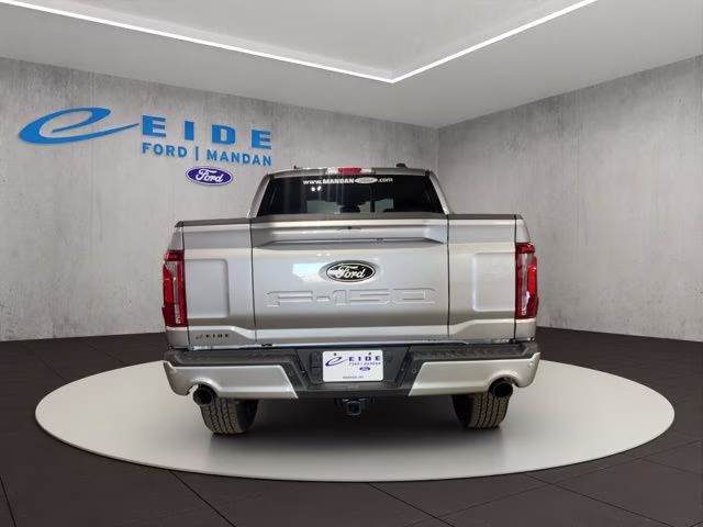 2026 Iconic Silver Metallic Ford F-150 Lariat Black Appearance 4X4 Truck