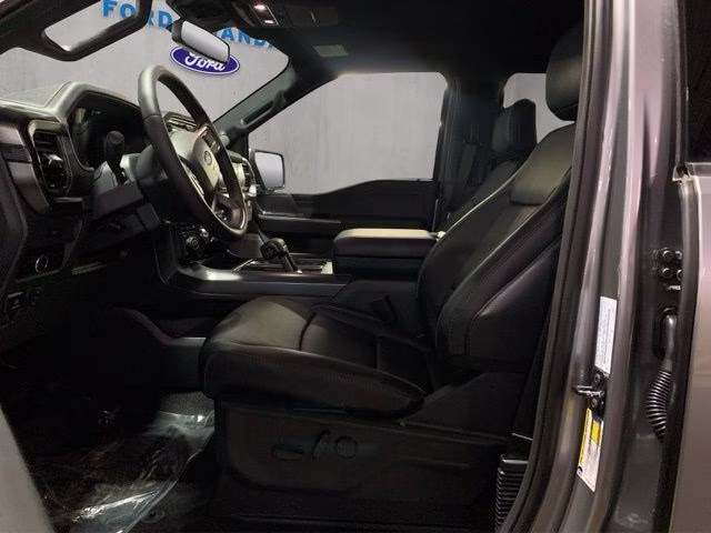 2026 Iconic Silver Metallic Ford F-150 Lariat Black Appearance 4X4 Truck