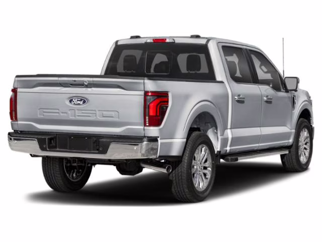 2026 Iconic Silver Metallic Ford F-150 Lariat Black Appearance 4X4 Truck
