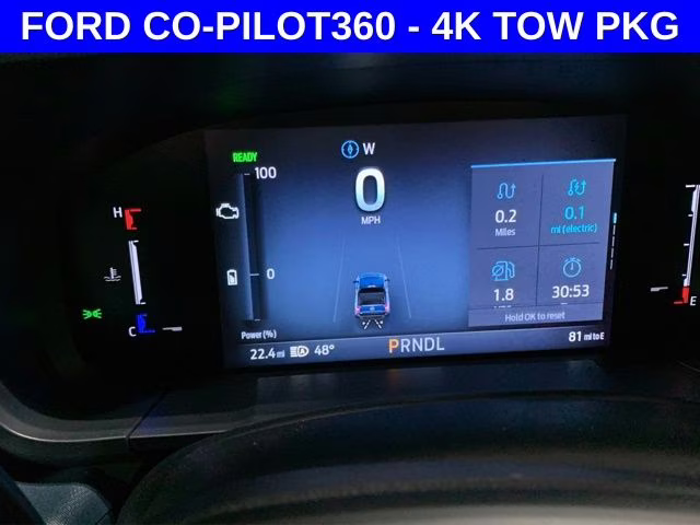 2026 Oxford White Ford Maverick XL AWD Truck
