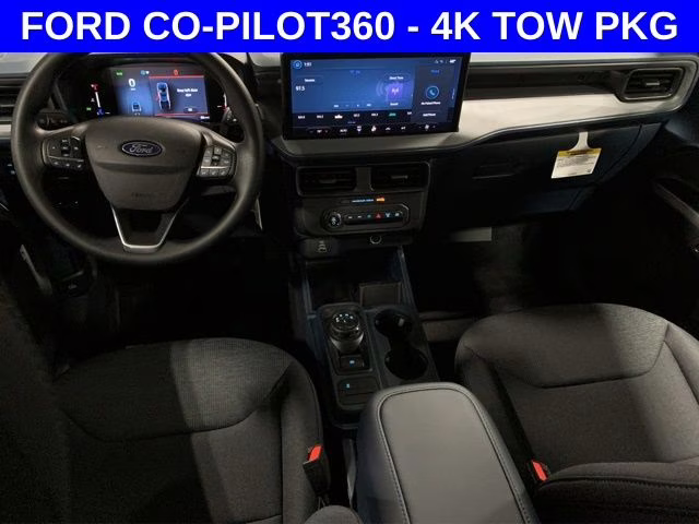2026 Oxford White Ford Maverick XL AWD Truck