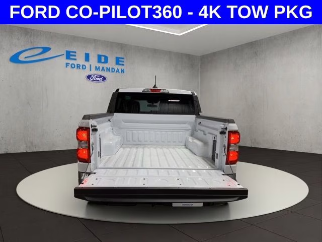 2026 Oxford White Ford Maverick XL AWD Truck