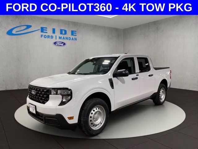 2026 Oxford White Ford Maverick XL AWD Truck