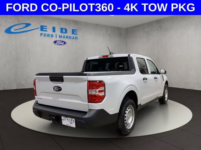 2026 Oxford White Ford Maverick XL AWD Truck