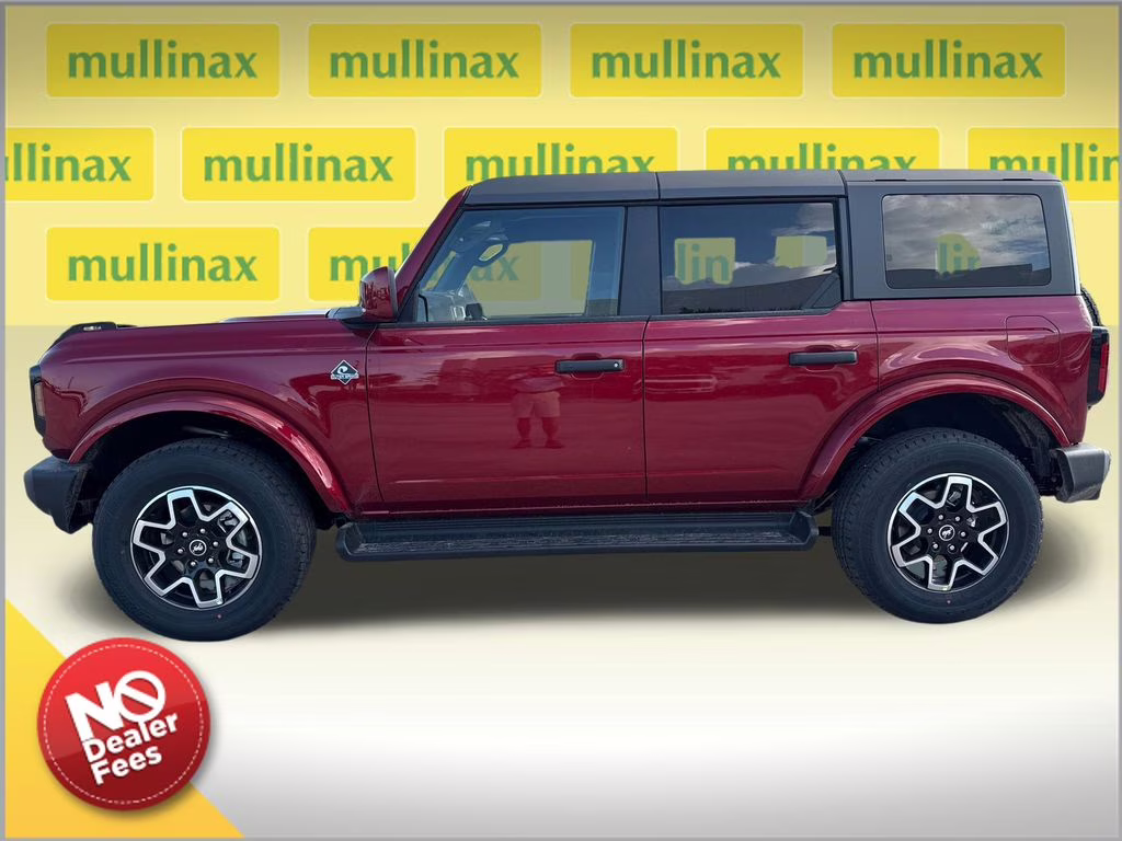 2026 Ruby Red Metallic Tinted Clearcoat Ford Bronco Outer Banks 4X4 SUV