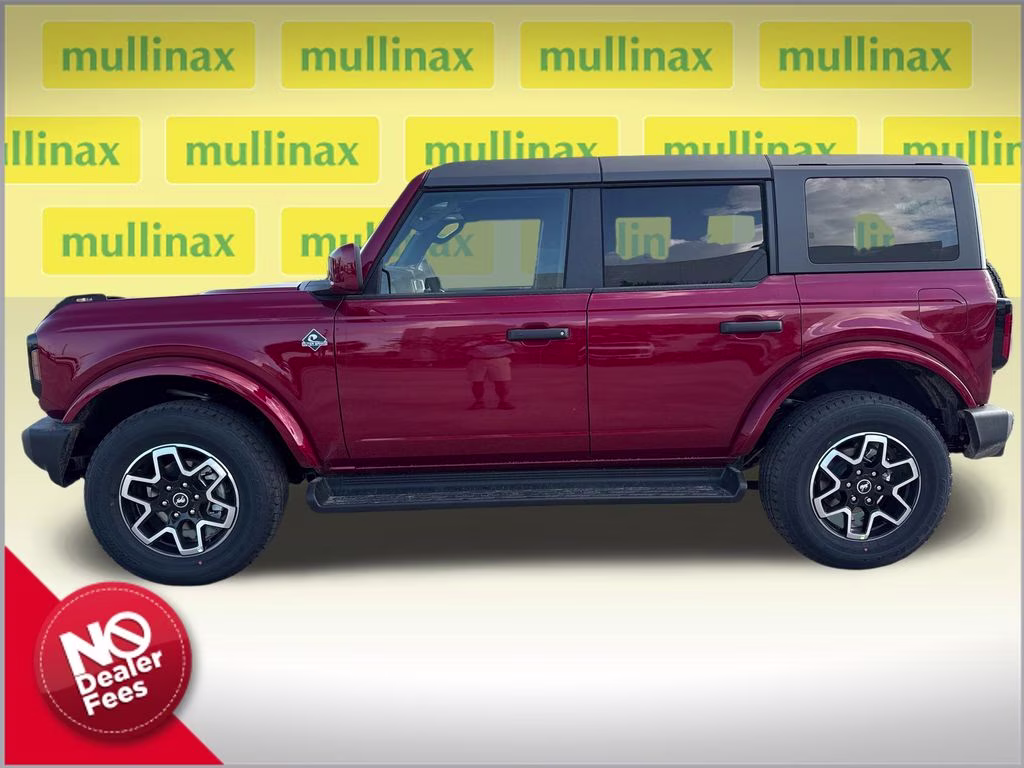 2026 Ruby Red Metallic Tinted Clearcoat Ford Bronco Outer Banks 4X4 SUV