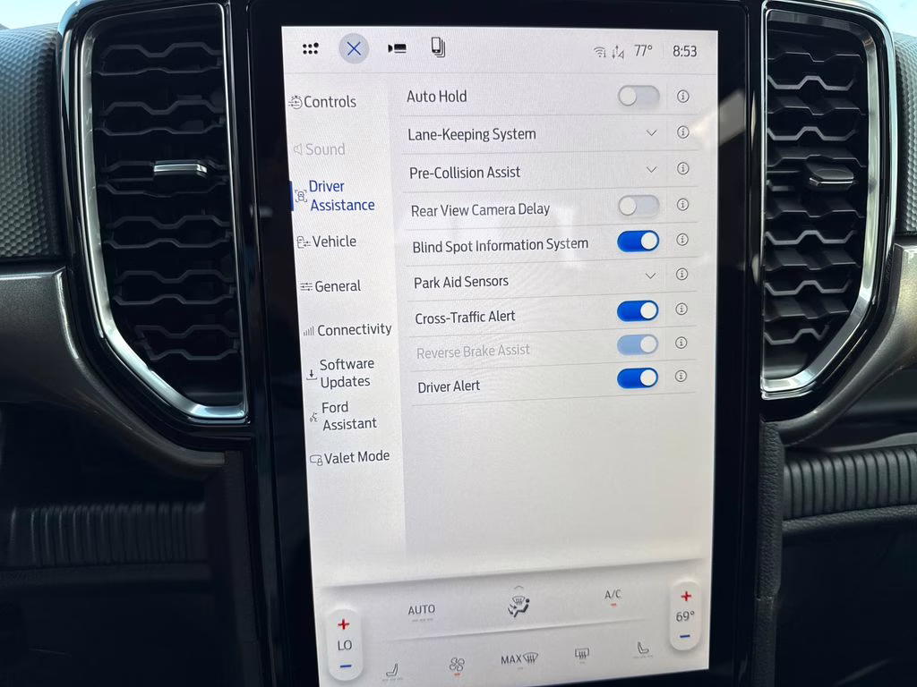 2026 Avalanche Ford Ranger XLT 4X4 Truck