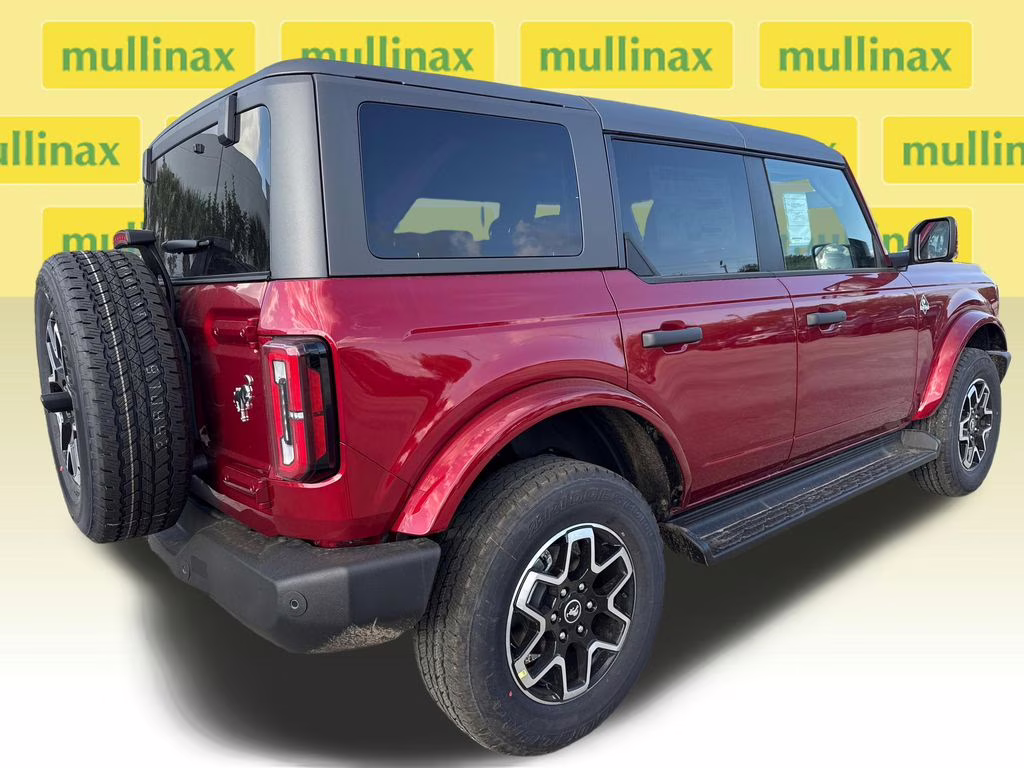 2026 Ruby Red Metallic Tinted Clearcoat Ford Bronco Outer Banks 4X4 SUV