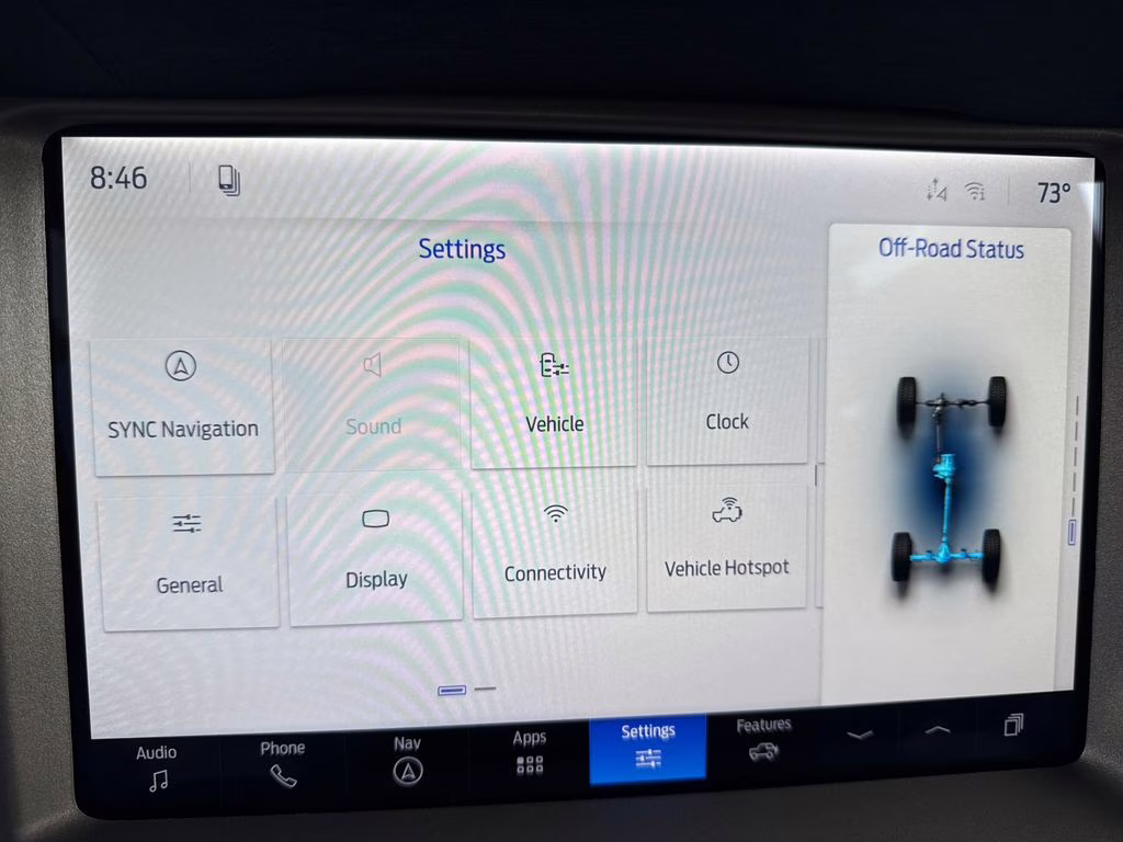 2026 Ruby Red Metallic Tinted Clearcoat Ford Bronco Outer Banks 4X4 SUV