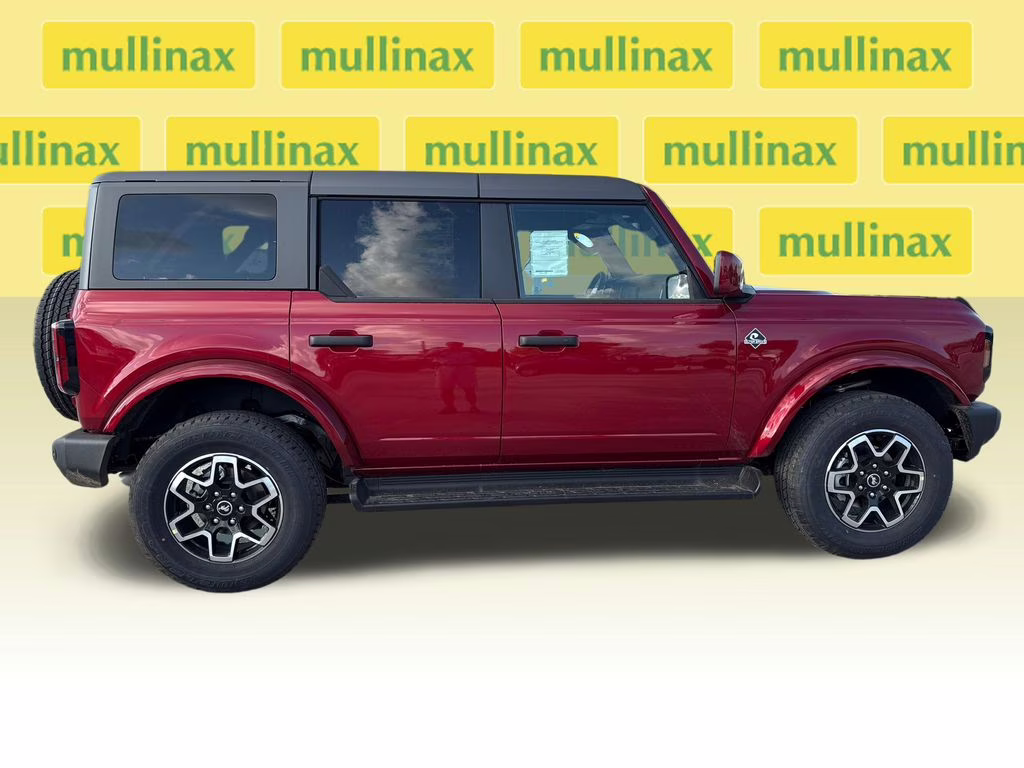 2026 Ruby Red Metallic Tinted Clearcoat Ford Bronco Outer Banks 4X4 SUV