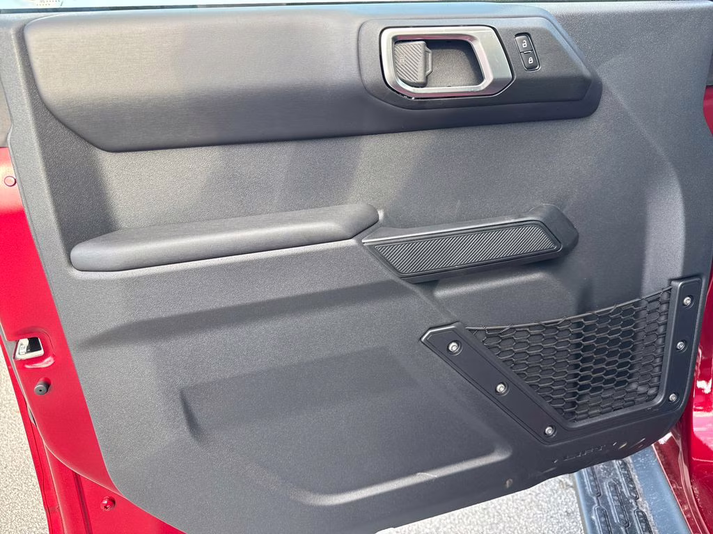 2026 Ruby Red Metallic Tinted Clearcoat Ford Bronco Outer Banks 4X4 SUV