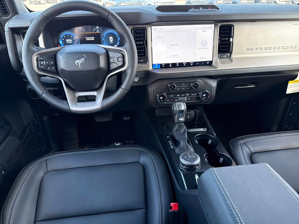 2026 Ruby Red Metallic Tinted Clearcoat Ford Bronco Outer Banks 4X4 SUV