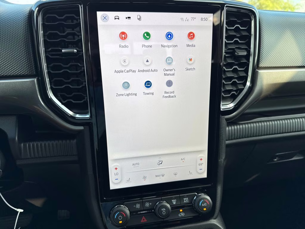 2026 Avalanche Ford Ranger XLT 4X4 Truck