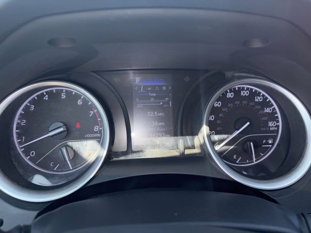 2023 Ice Cap Toyota Camry LE FWD Sedan