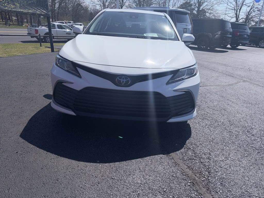 2023 Ice Cap Toyota Camry LE FWD Sedan
