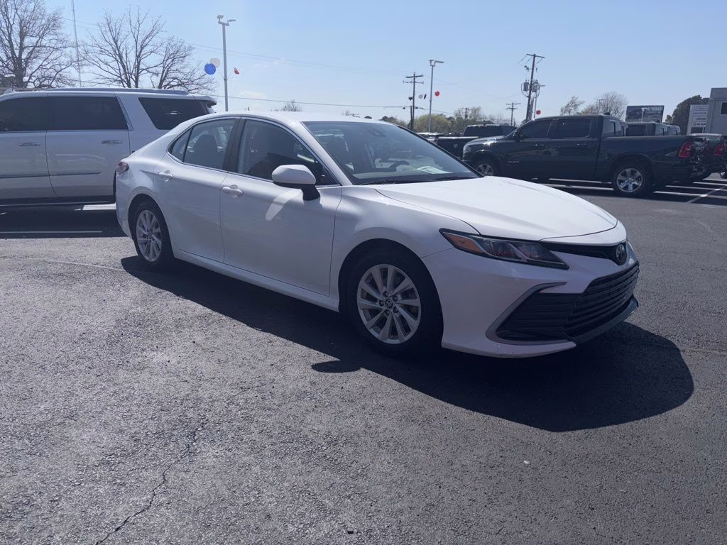 2023 Ice Cap Toyota Camry LE FWD Sedan