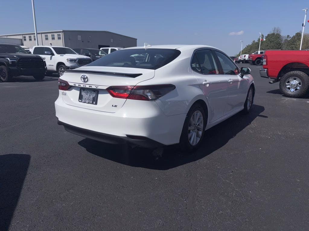 2023 Ice Cap Toyota Camry LE FWD Sedan