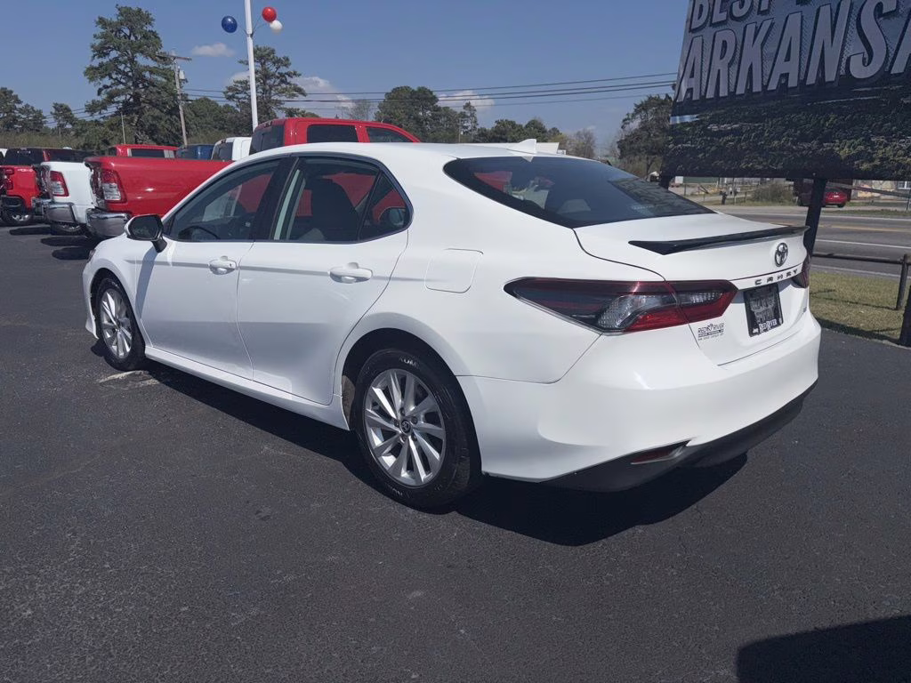 2023 Ice Cap Toyota Camry LE FWD Sedan