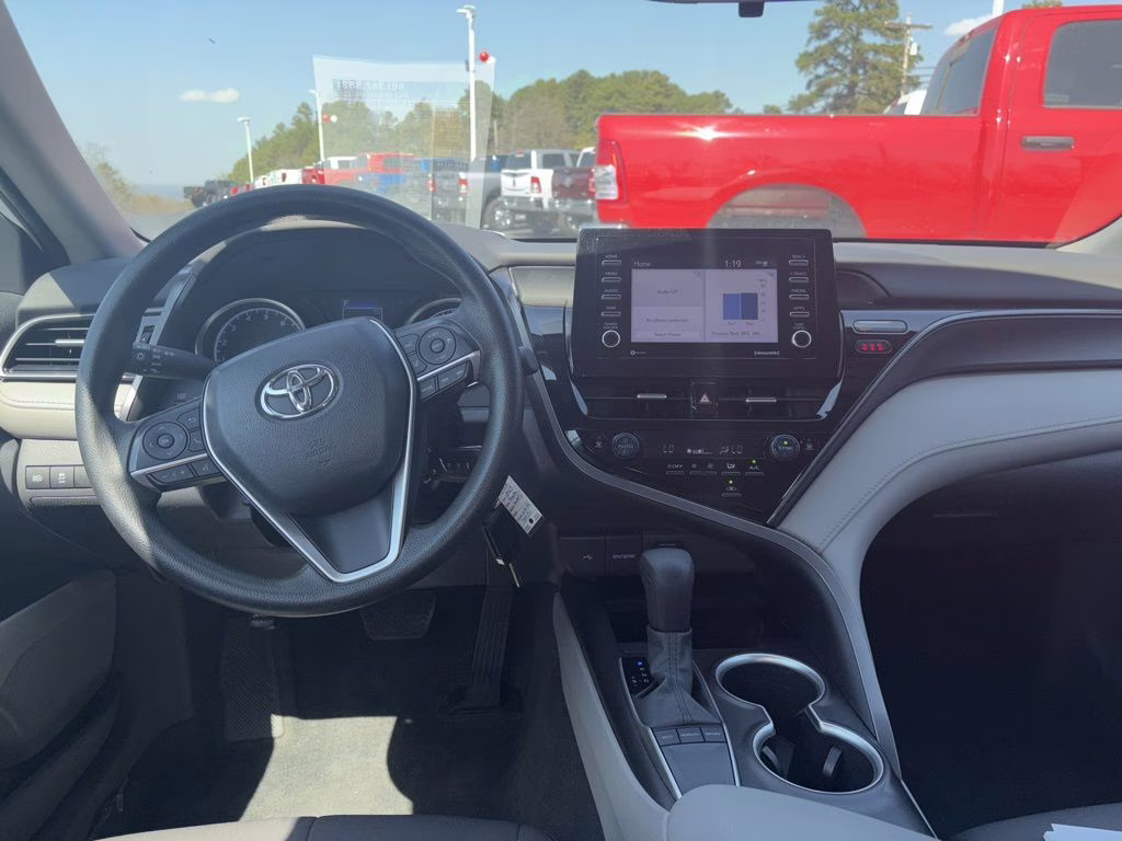 2023 Ice Cap Toyota Camry LE FWD Sedan
